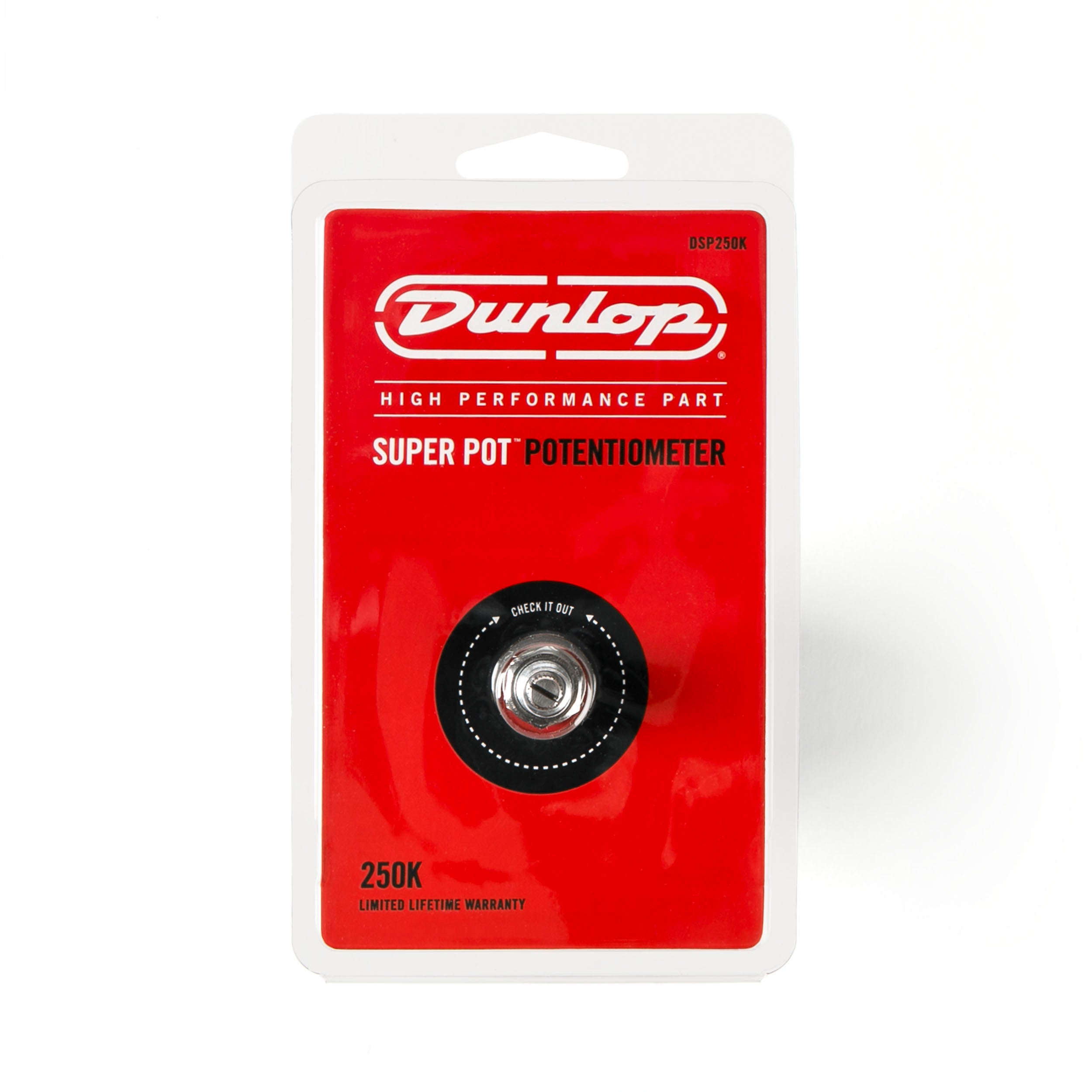 JIM DUNLOP | DSP250K | Super Pot™ JIM DUNLOP | DSP250K | Super Pot™